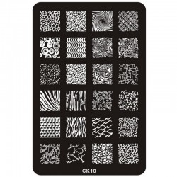 Matrita Stampila unghii #CK10